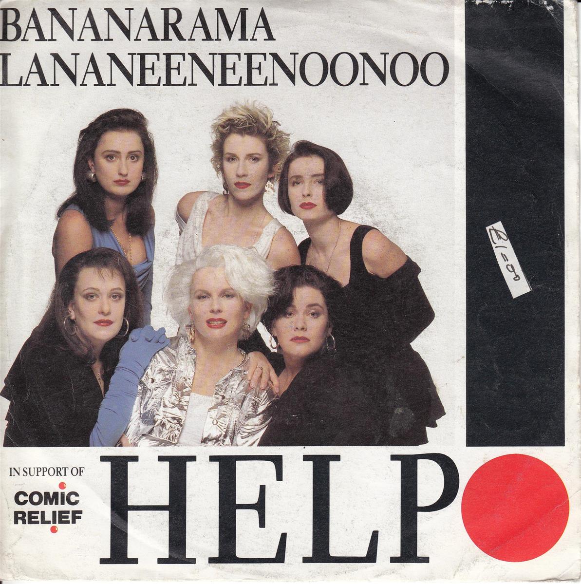 Bananarama, Lananeeneenoonoo - Help (UK)