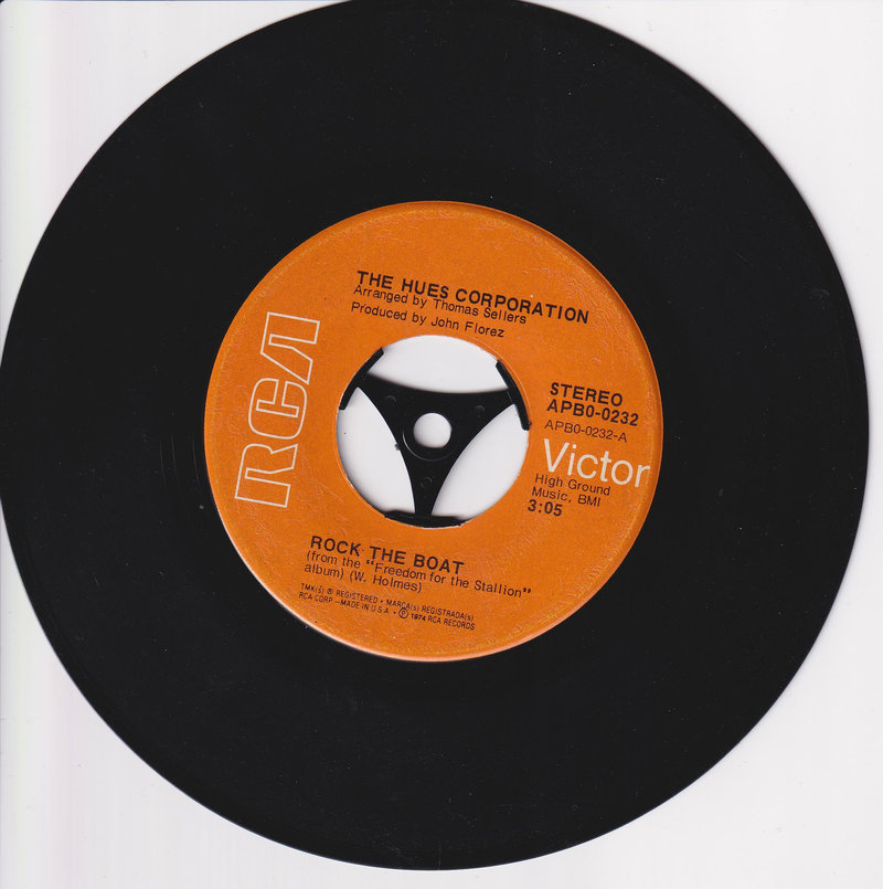 The Hues Corporation – Rock The Boat (UK)
