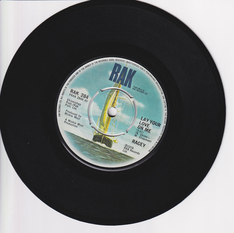 Racey – Lay Your Love On Me (UK)