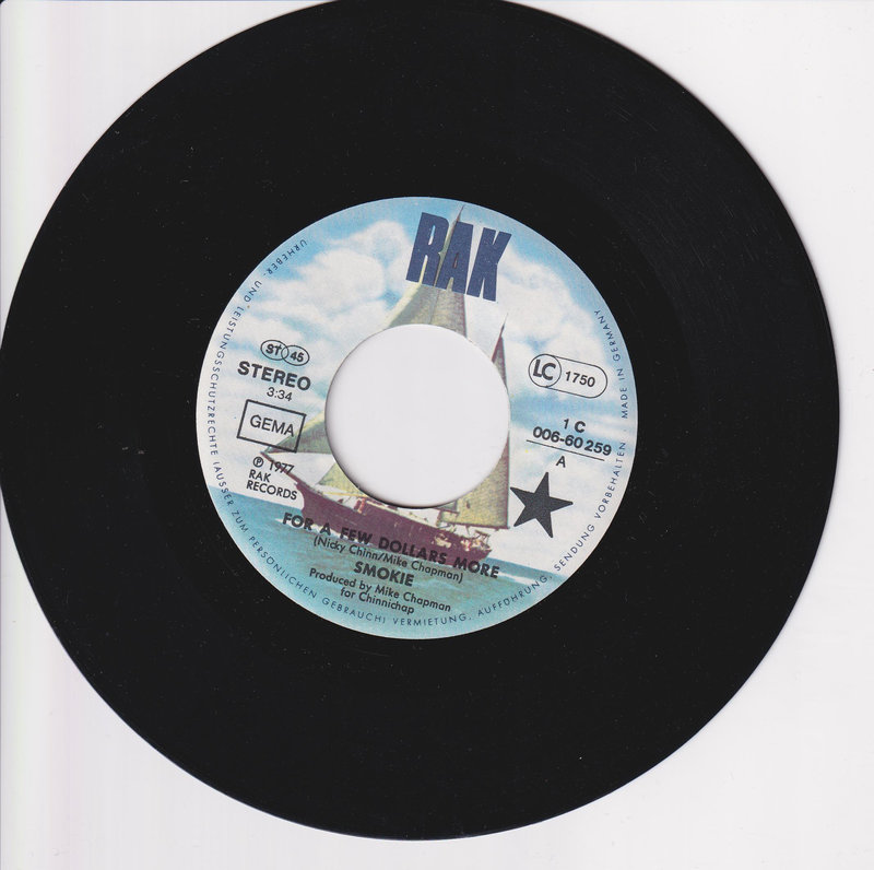 Smokie – For A Few Dollars More