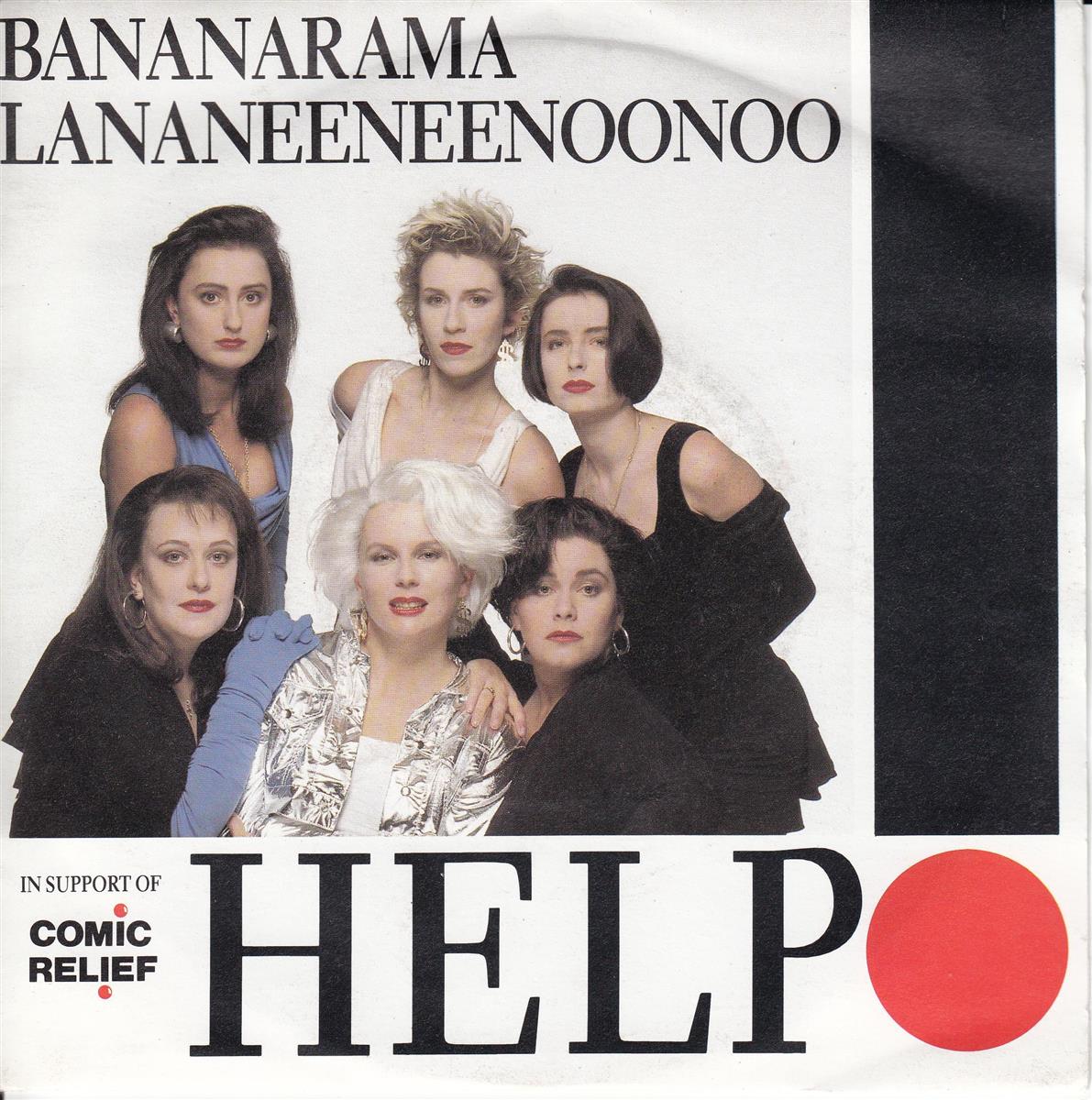 Bananarama, Lananeeneenoonoo - Help (UK)
