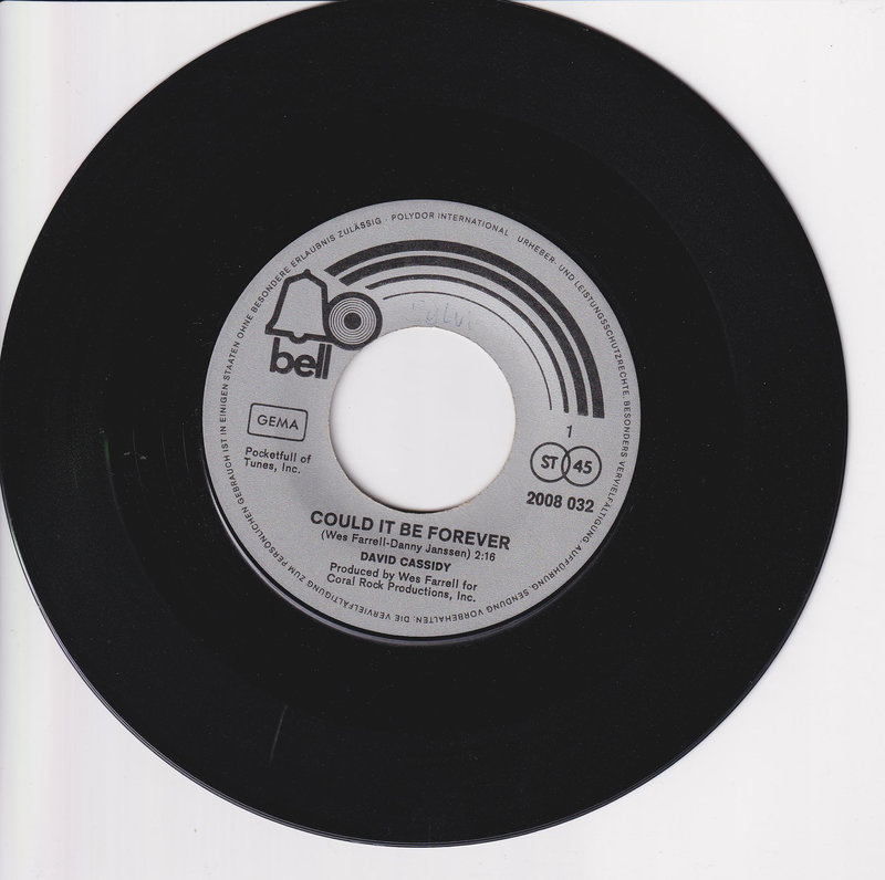 David Cassidy – Could It Be Forever