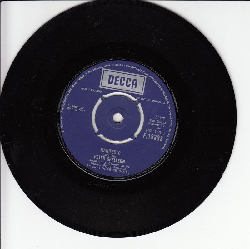 Peter Skellern – You're A Lady (UK)