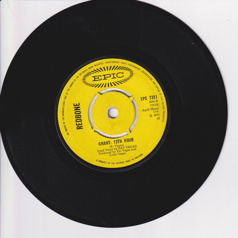 Redbone – The Witch Queen Of New Orleans (UK)