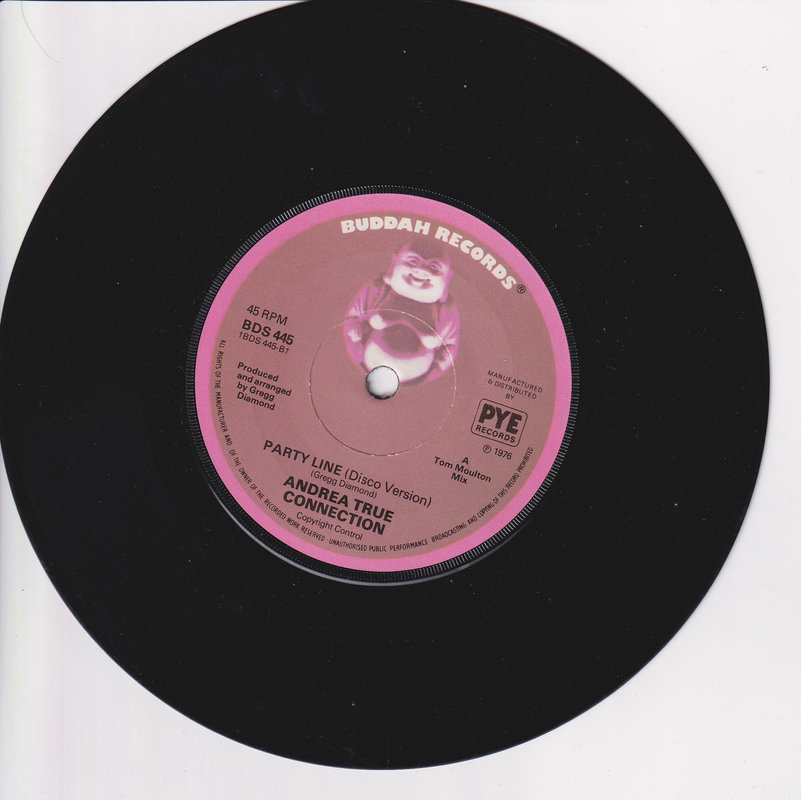 Andrea True Connection – Party Line (UK)