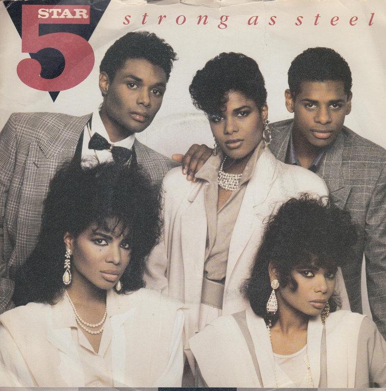 5 Star – Strong As Steel (UK)