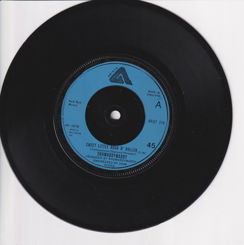 Showaddywaddy – Sweet Little Rock 'n' Roller (UK)