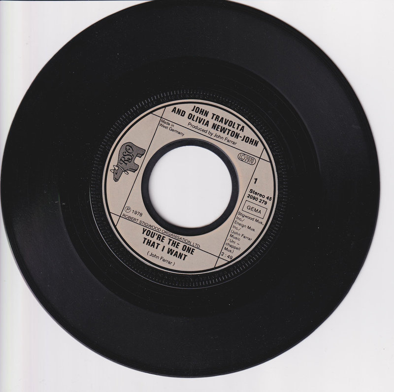 John Travolta, Olivia Newton-John – You're The One That I Want
