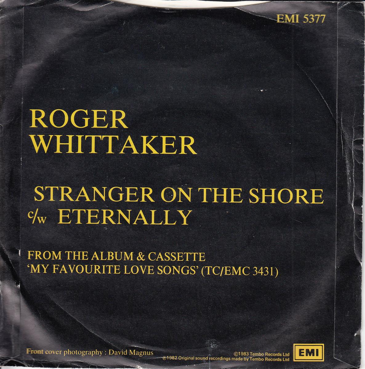 Roger Whittaker - Stranger On The Shore (UK)