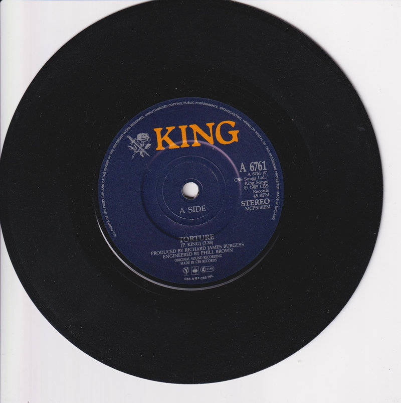King – Torture (UK)