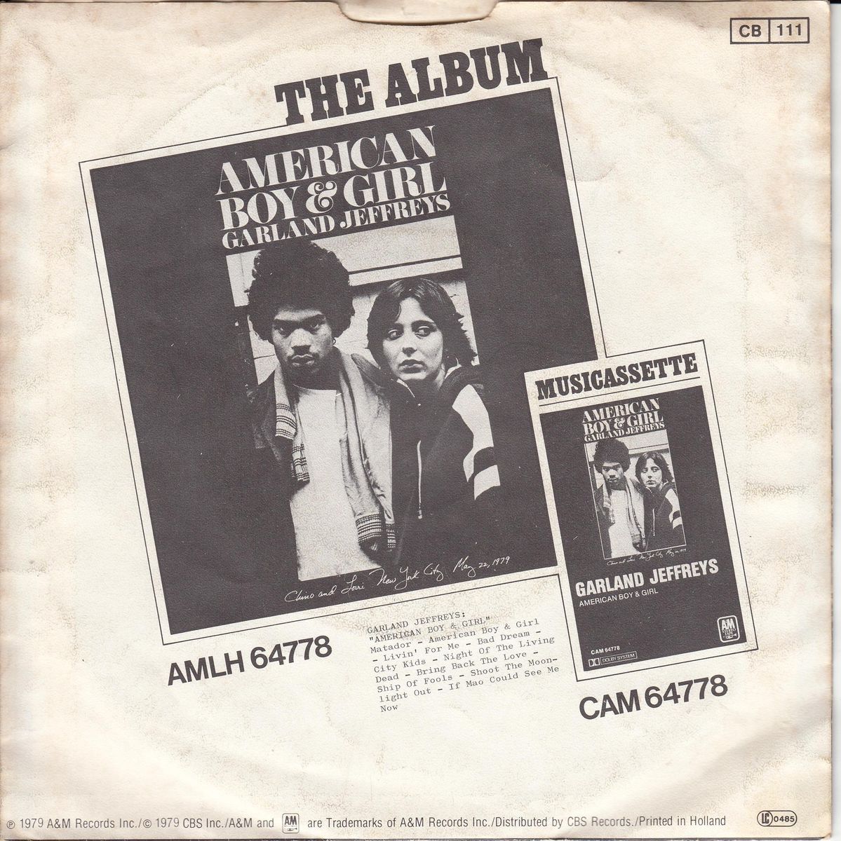 Garland Jeffreys - Matador