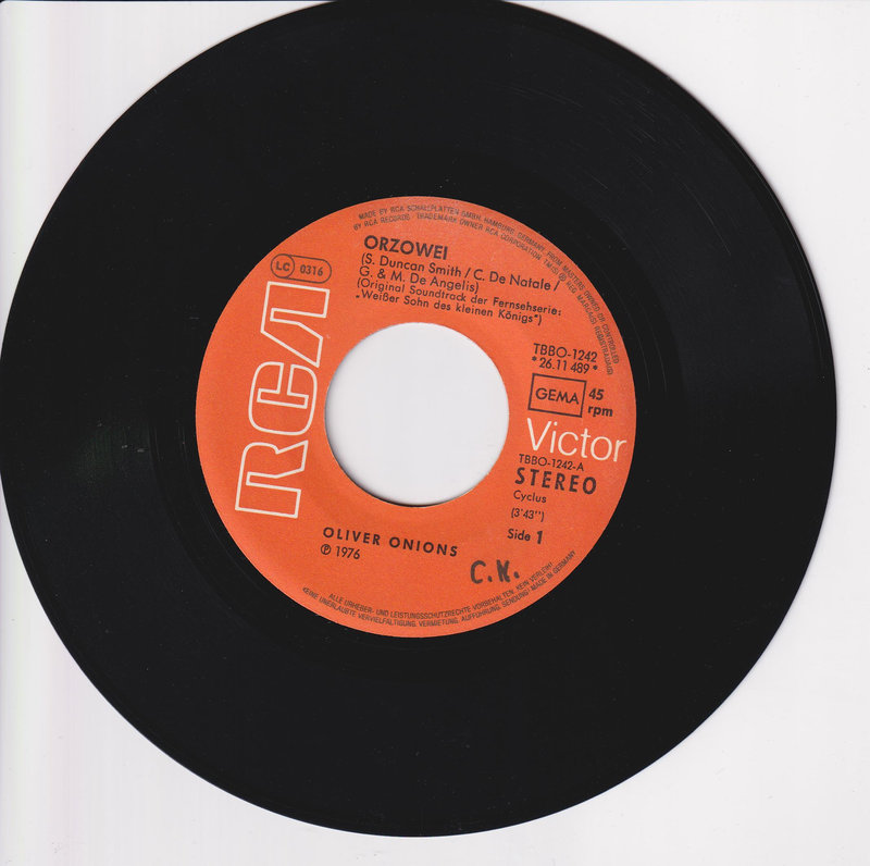 Oliver Onions – Orzowei