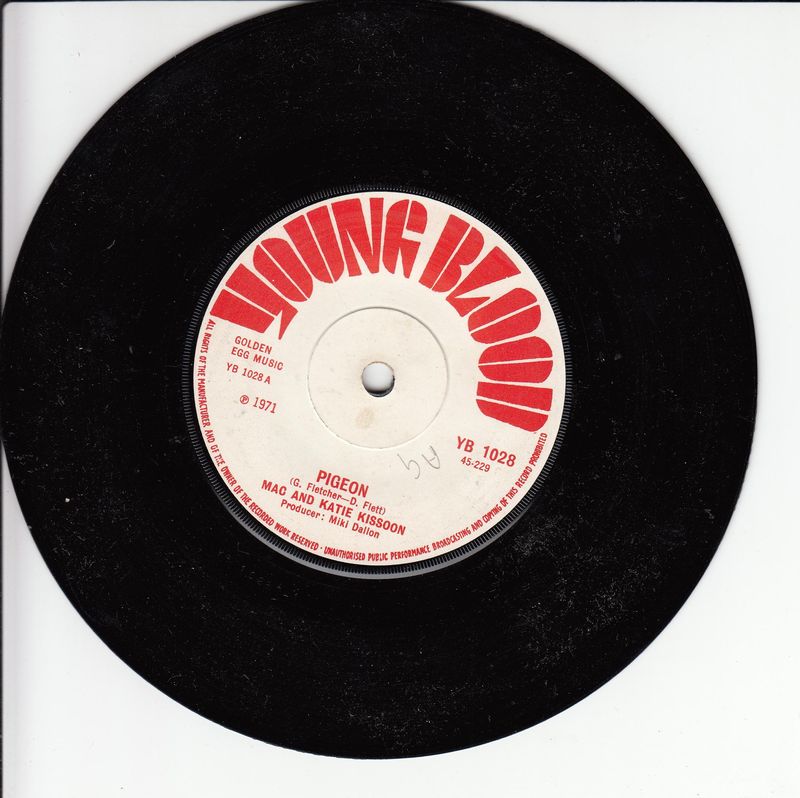 Mac And Katie Kissoon – Pidgeon (UK)