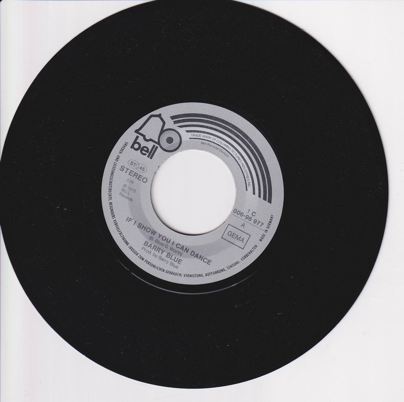 Barry Blue – If I Show You I Can Dance