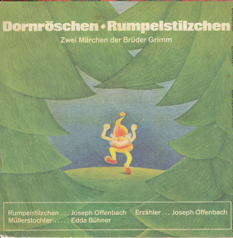 Brüder Grimm – Dornröschen / Rumpelstilzchen (DDR)