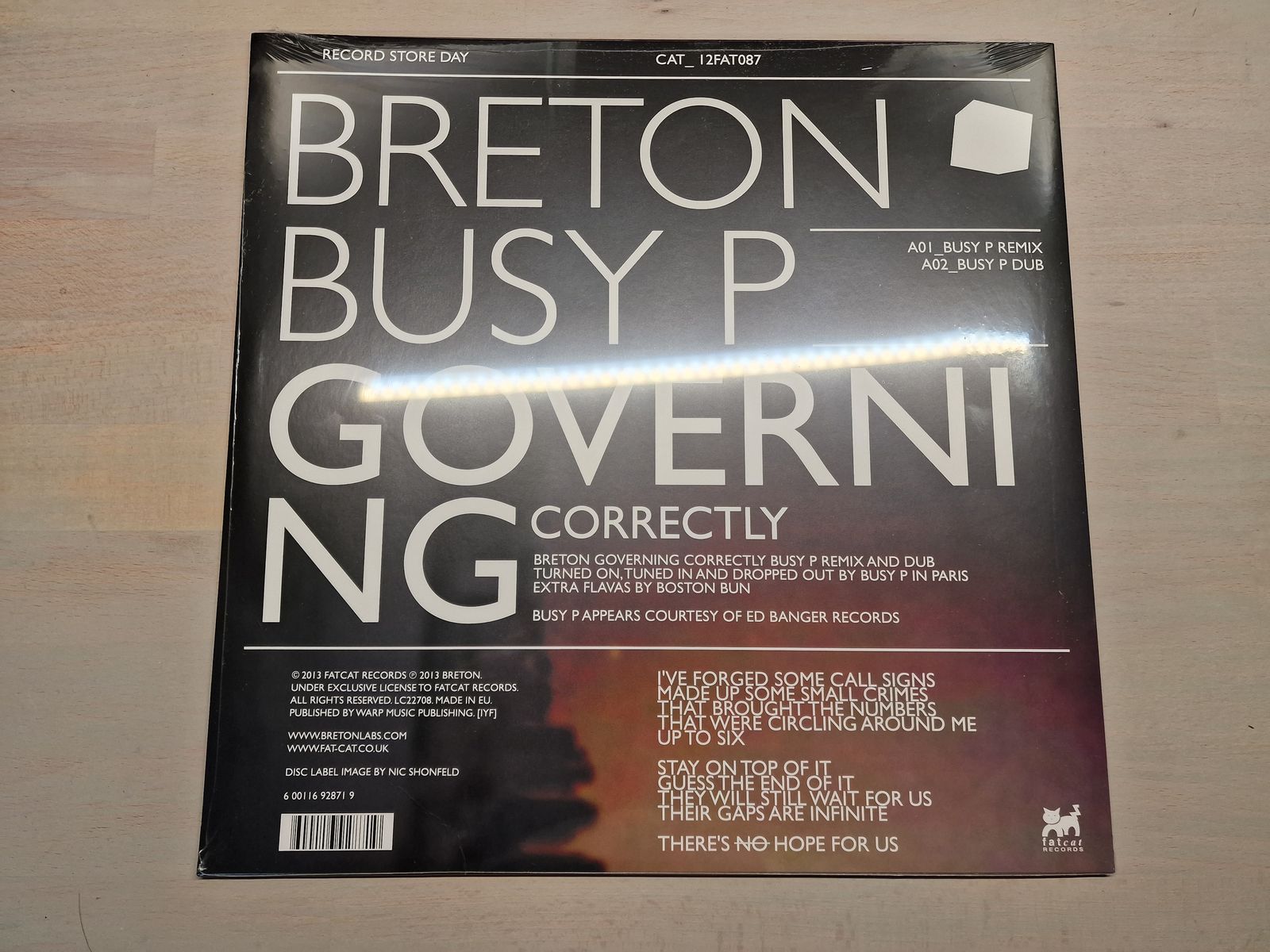 Breton - Population Density