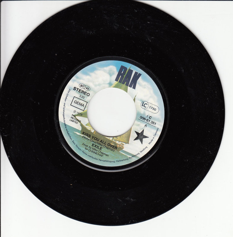 Exile – Kiss You All Over