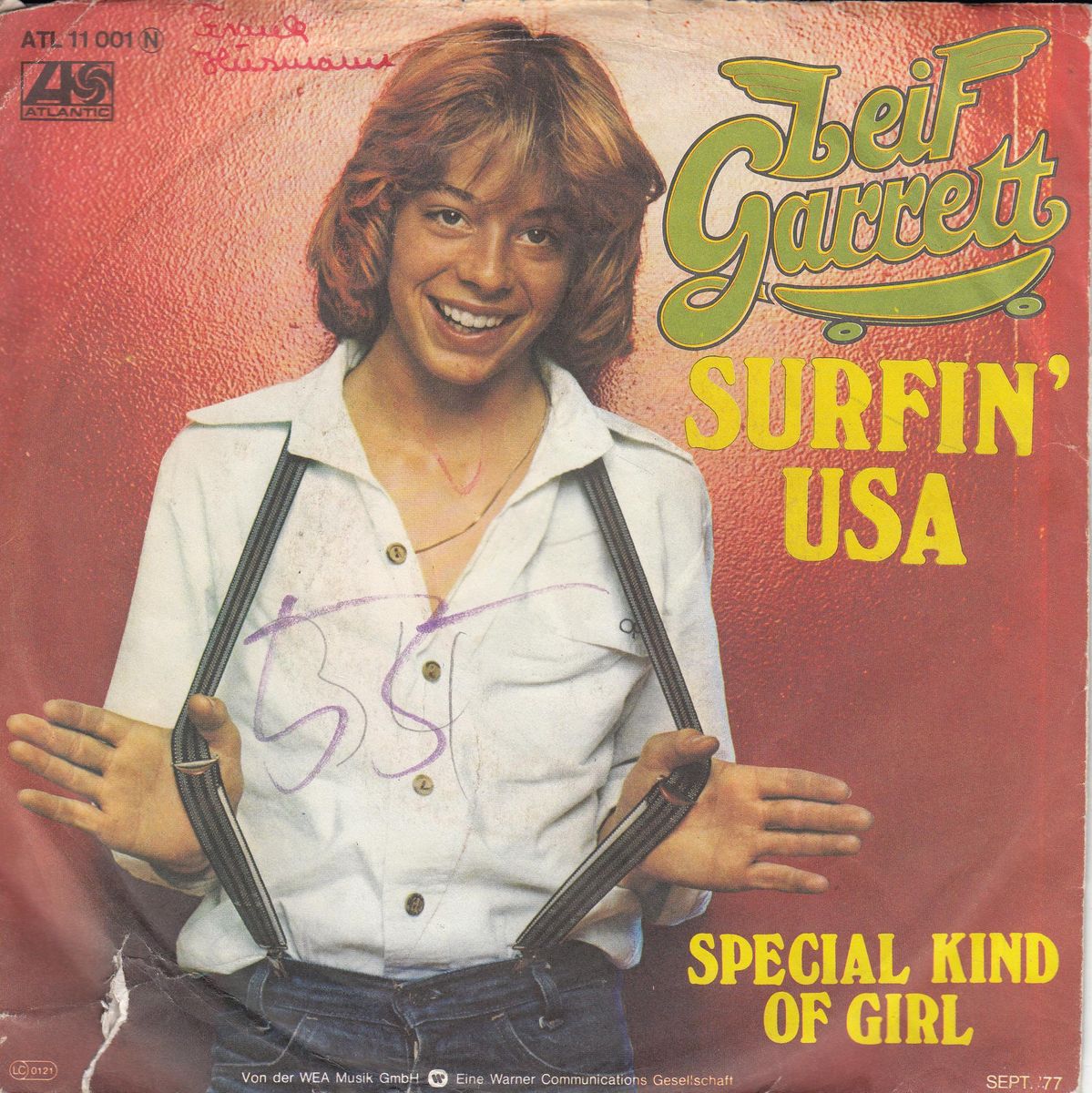 Leif Garrett - Surfin' USA