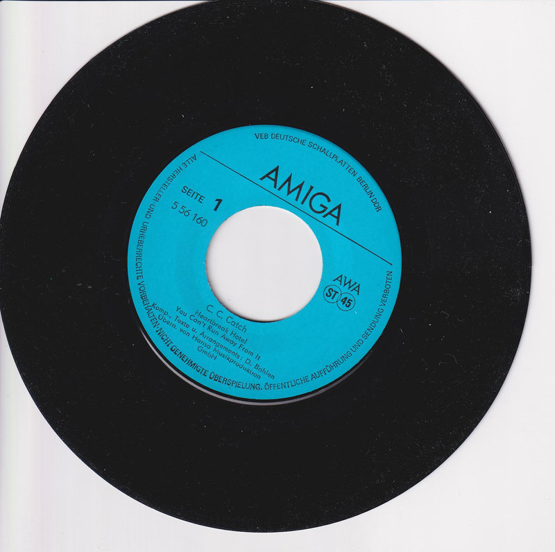 C.C.Catch - Amiga Quartett (DDR)