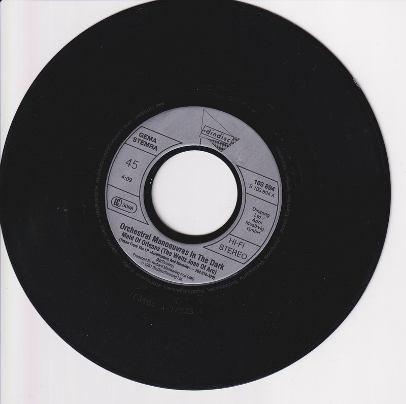 Orchestral Manoeuvres In The Dark – Maid Of Orleans
