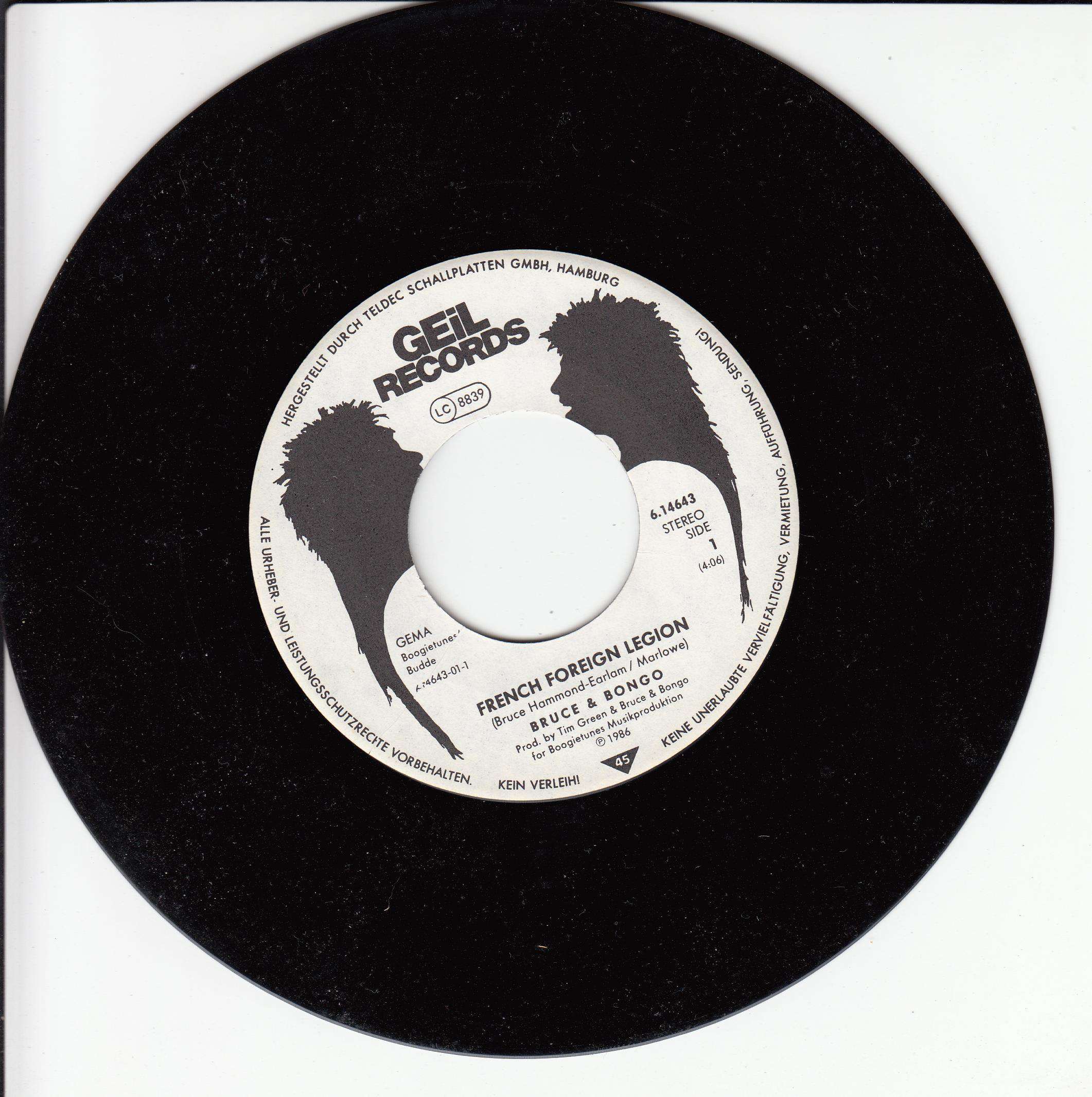 Bruce & Bongo – French Foreign Legion