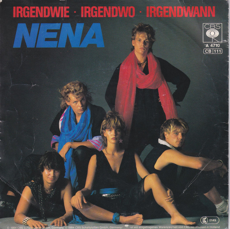 Nena – Irgendwie Irgendwo Irgendwann