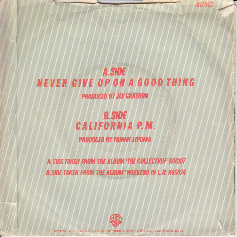 George Benson – Never Give Up On A Good Thing