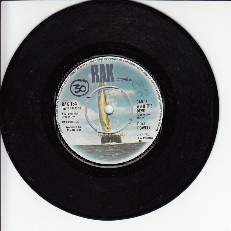 Cozy Powell – Dance With The Devil (UK)
