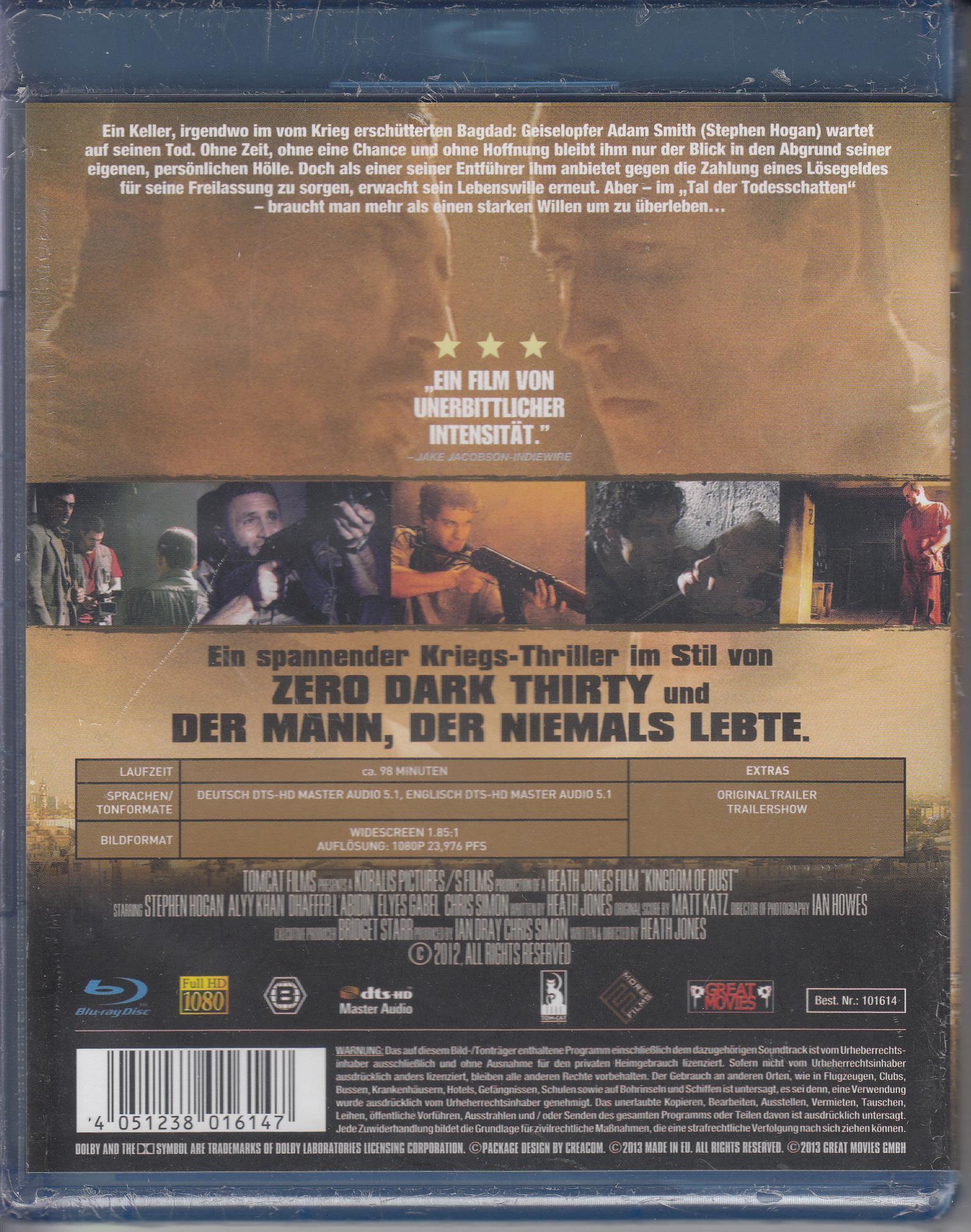Kingdom Of Dust (BD)