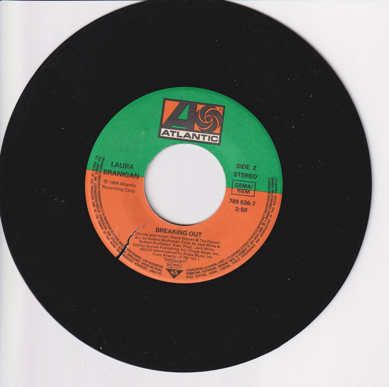Laura Branigan – The Lucky One (Like A Wild Bird Of Pray)
