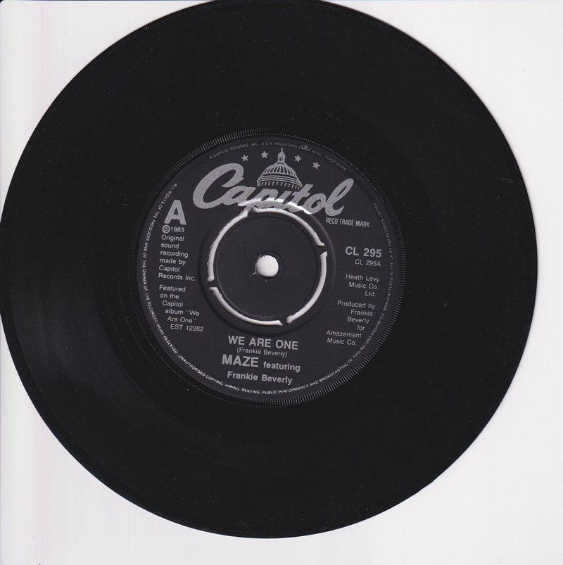 Maze Featuring Frankie Beverly – We Are One (UK)