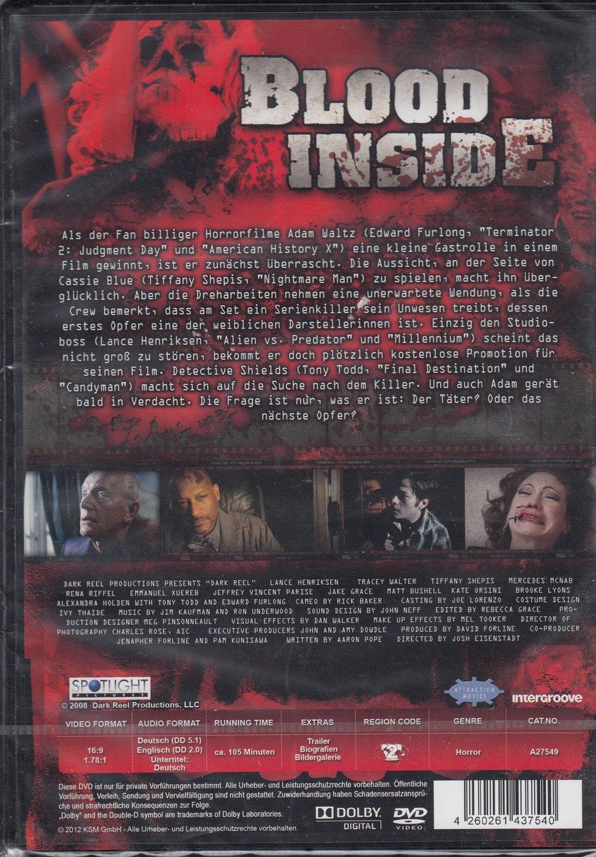 Blood Inside (DVD)