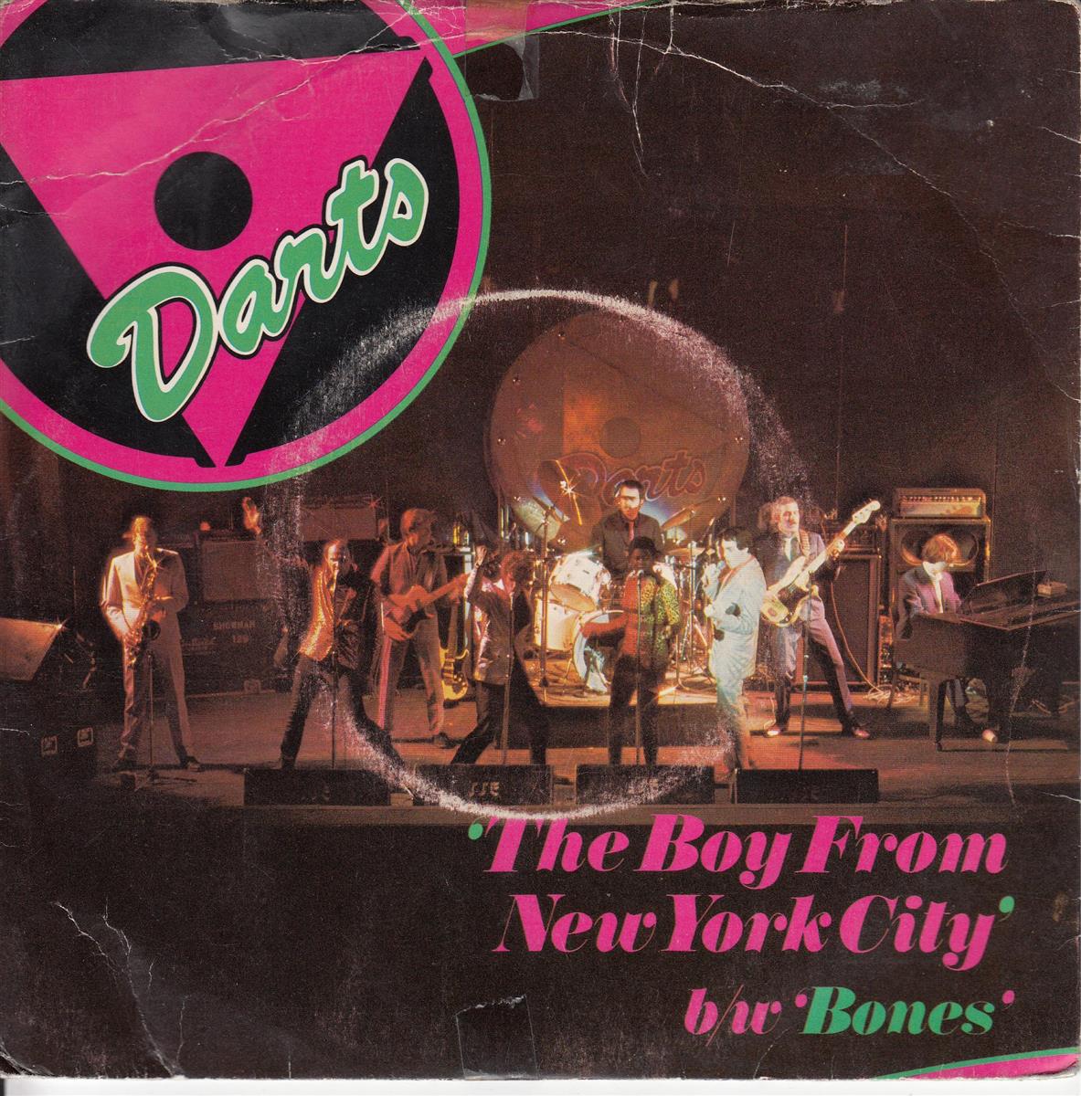 Darts - The Boy From New York City (UK)