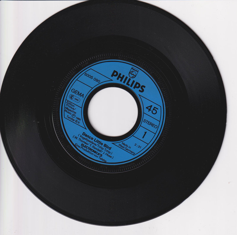 Electronica's – Dance Little Bird