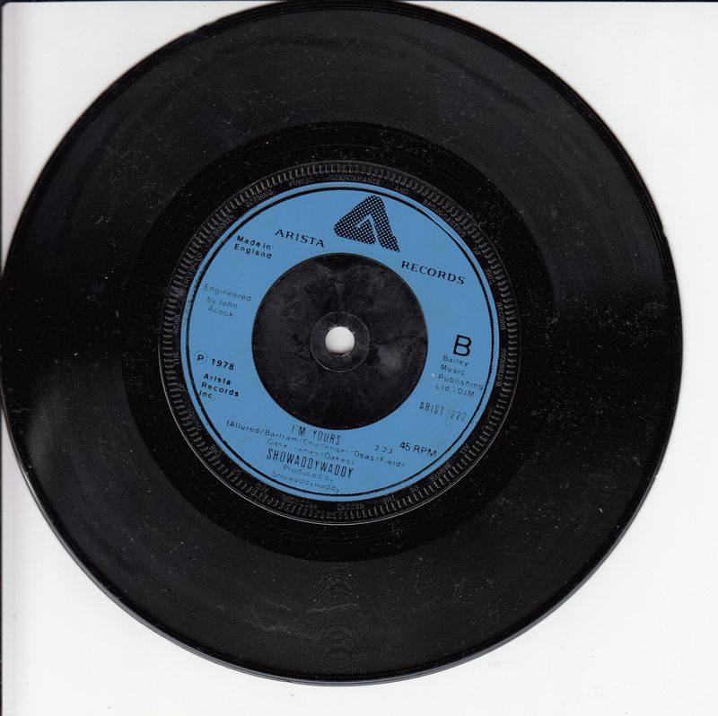 Showaddywaddy – Pretty Little Angel Eyes (UK)