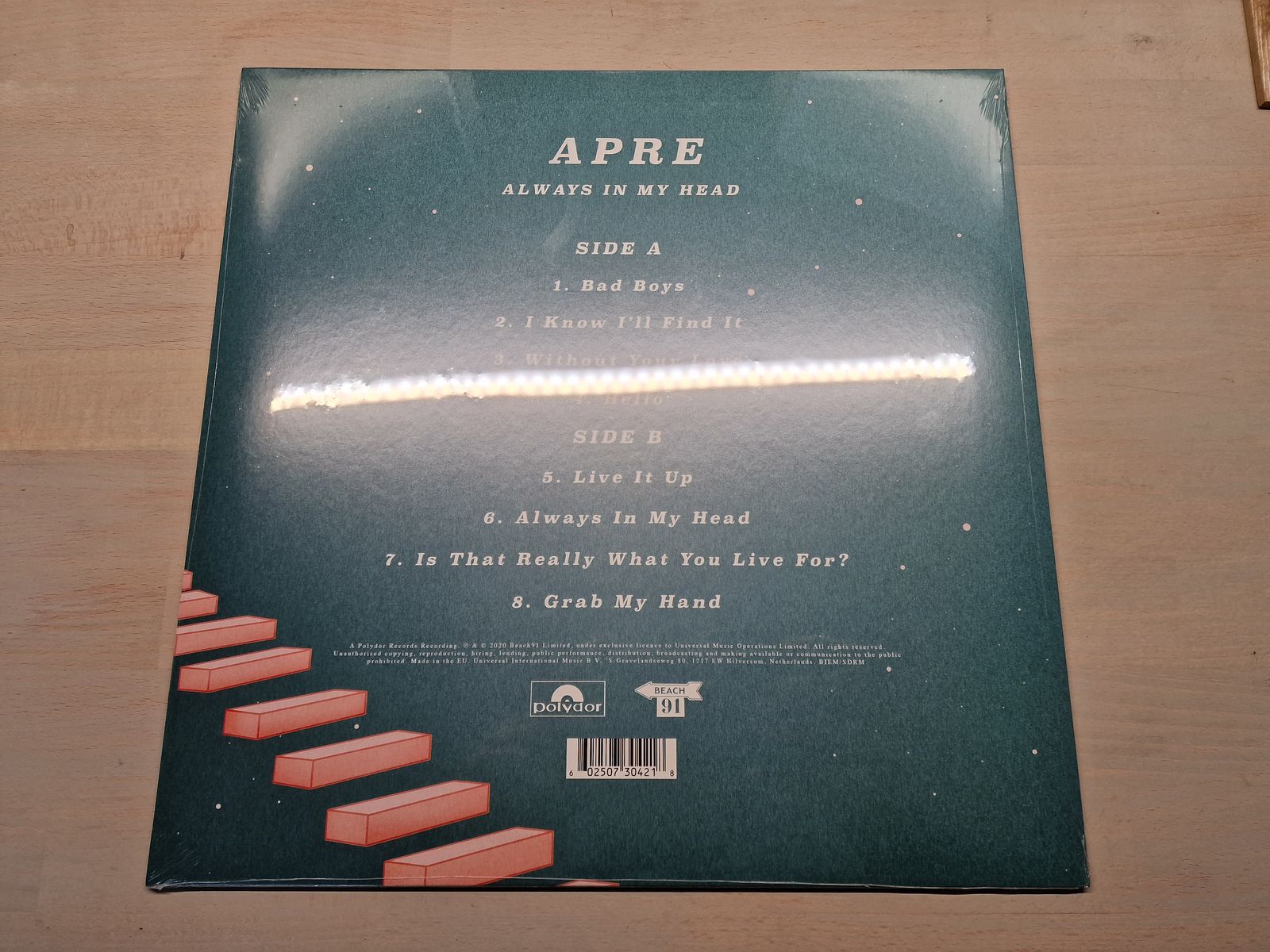 Apre - Always In My Head