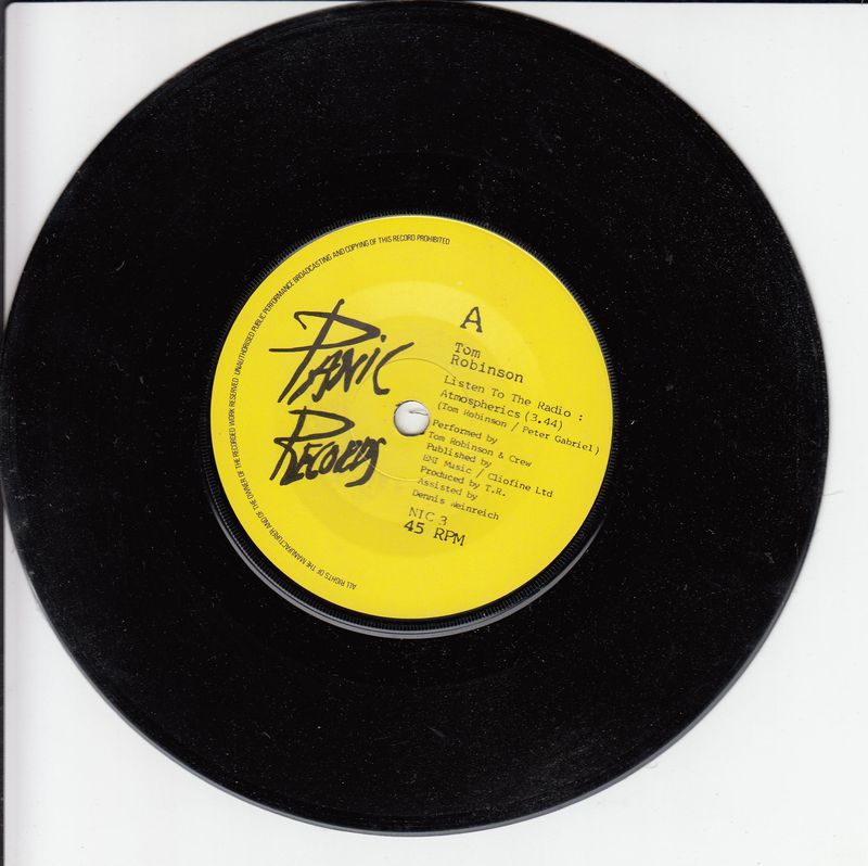 Tom Robinson – Listen To The Radio (Atmospherics) (UK)