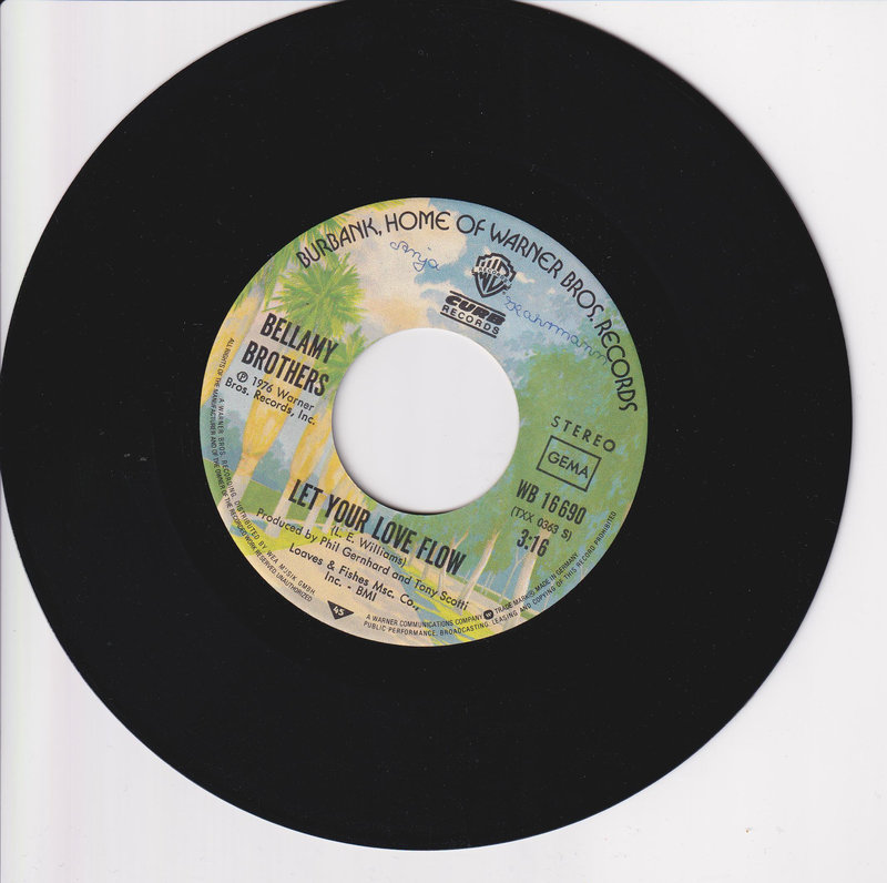 Bellamy Brothers – Let Your Love Flow