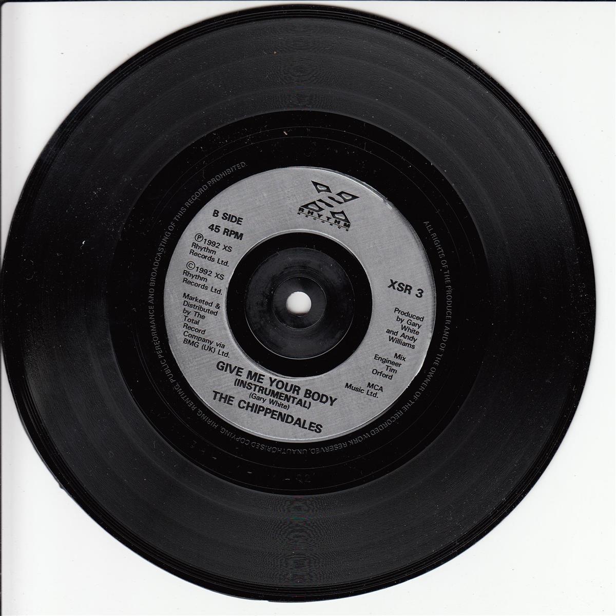 Chippendales - Give Me Your Body (UK)