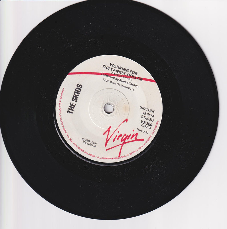 Skids – Working For The Yankee Dollar (UK)