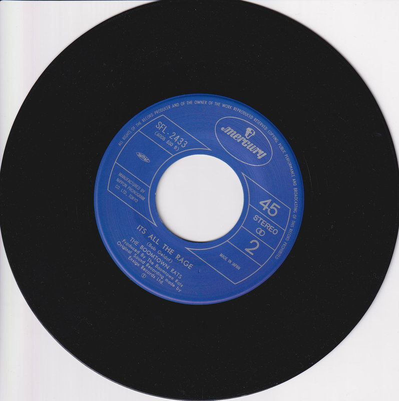 The Boomtown Rats – I Don't Like Mondays (Japan)