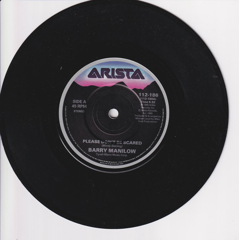 Barry Manilow – Please Don't Be Scared