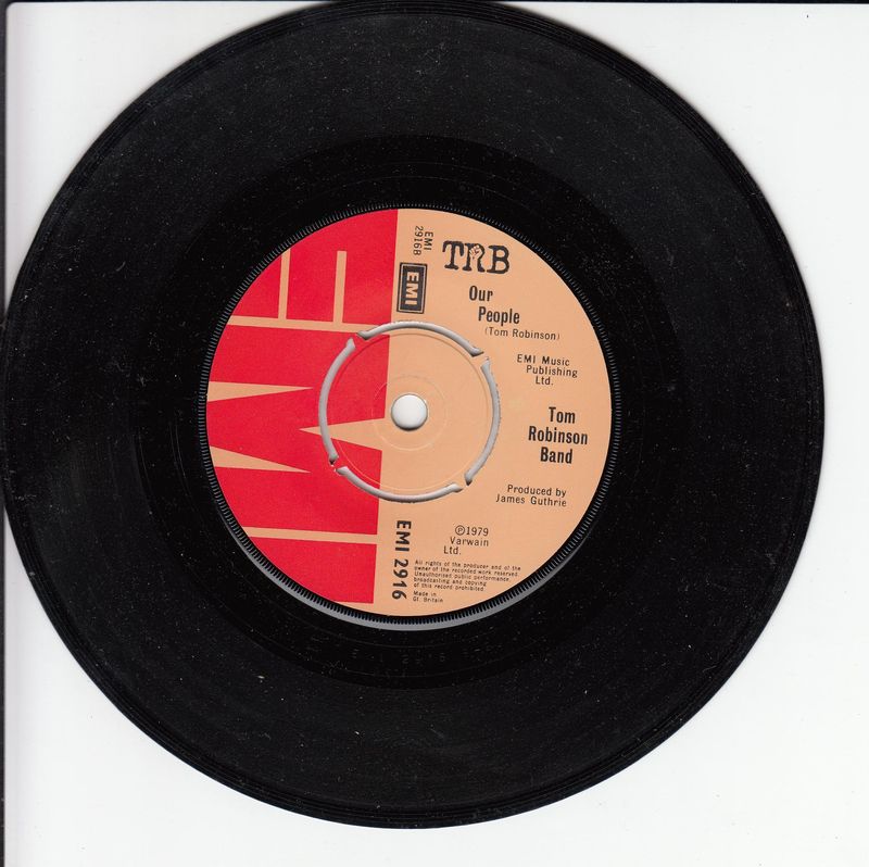 Tom Robinson Band – Bully For You (UK)