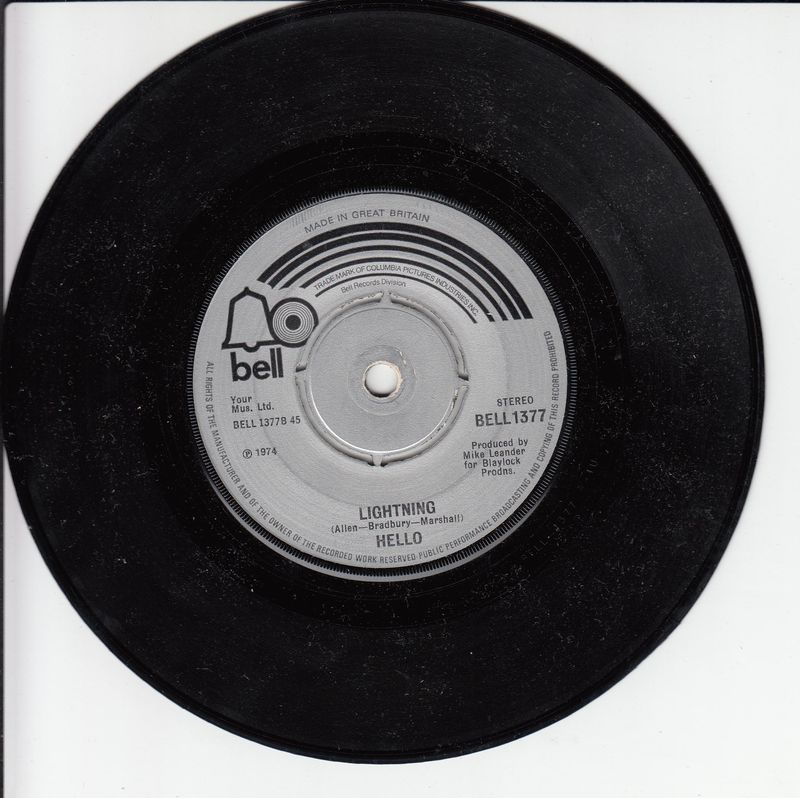 Hello – Tell Him (UK)