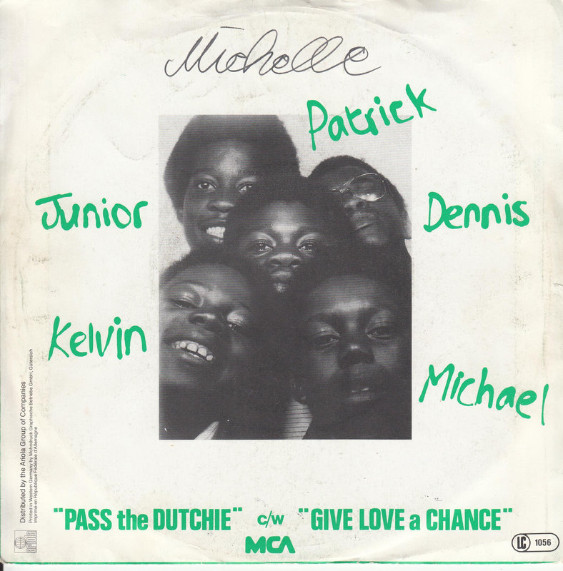 Musical Youth – Pass The Dutchie