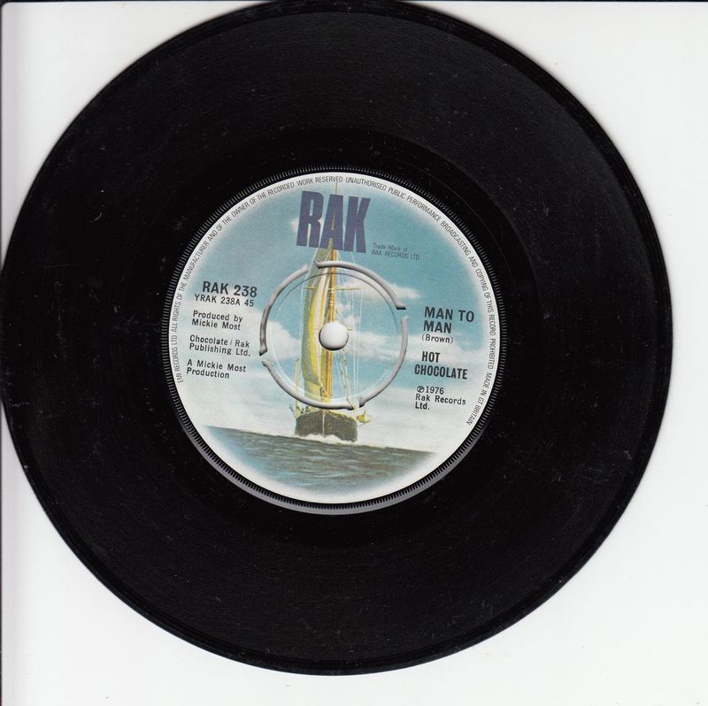 Hot Chocolate - Man To Man (UK)