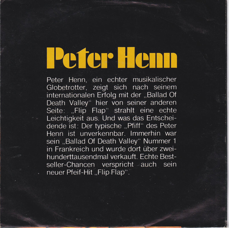 Peter Henn – Flip Flap