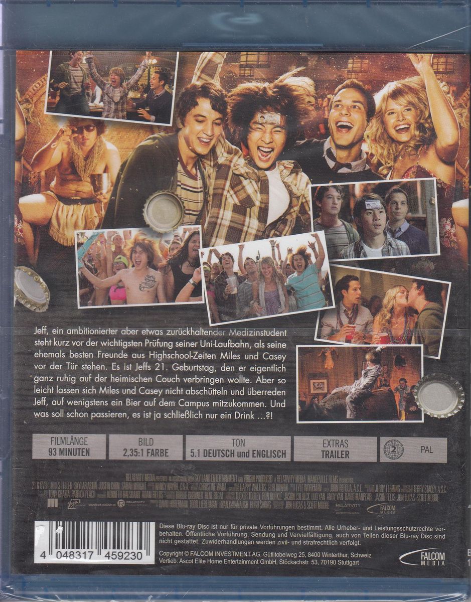 21 & Over (BD)