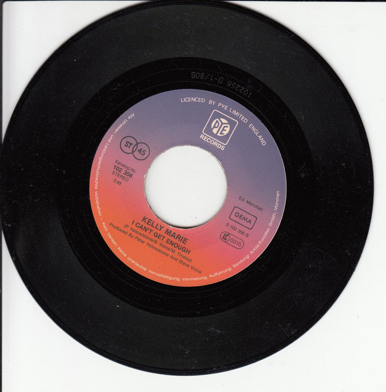 Kelly Marie – Feels Like I'm In Love
