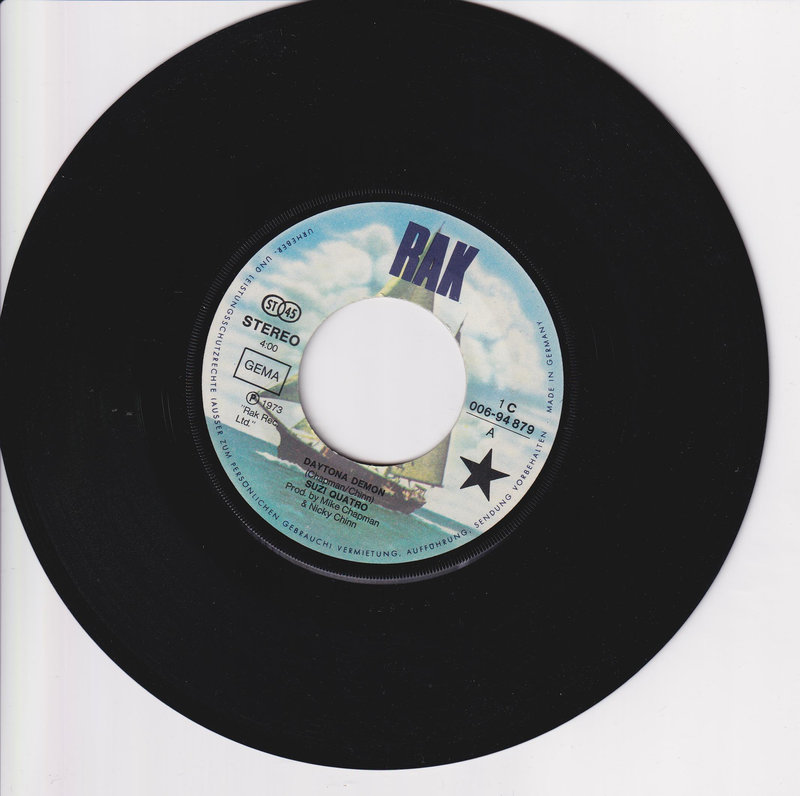 Suzi Quatro – Daytona Demon